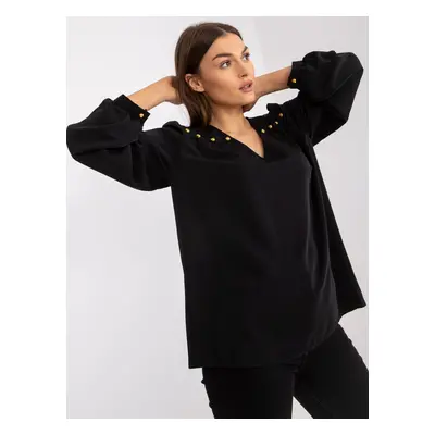 Blouse-LK-BZ-508827.62P-black