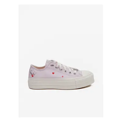 Pink women's sneakers Converse Chuck Taylor All Star Lift Platform Y2K - Women's