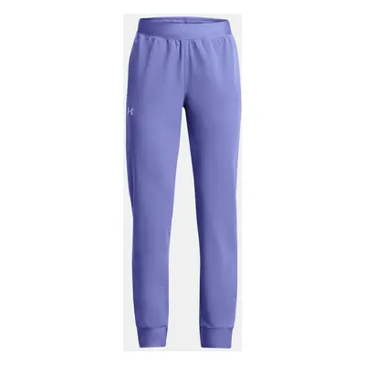 Under Armour Sweatpants G ArmourSport Woven Jogger-PPL - girls