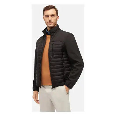 Black men's jacket Geox Sapienza - Men's