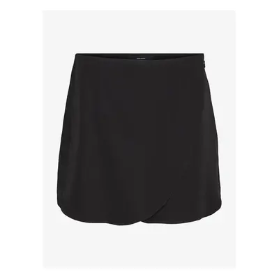 Black Women's Shorts Vero Moda Bitte - Women