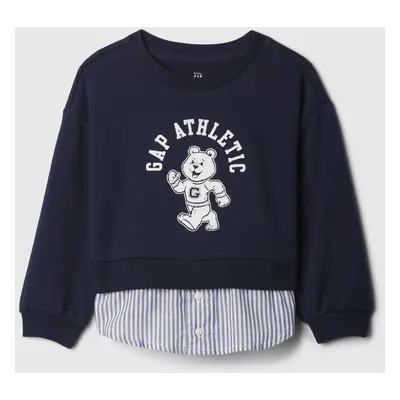 GAP Baby sweatshirt with logo - Girls