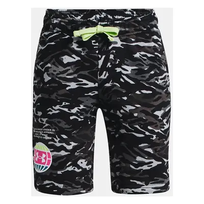 Under Armour Shorts UA Rival Fleece ANAML Short-BLK - Guys