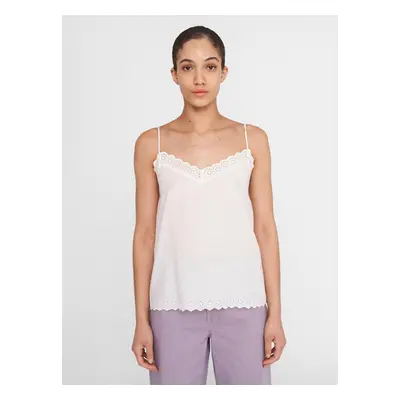 White top with small pattern Noisy May Audrey - Women