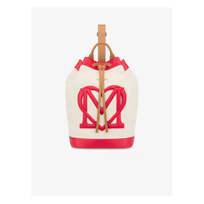 Red-Beige Women's Bag Love Moschino - Women