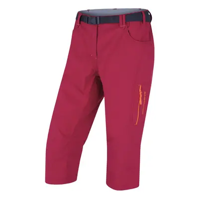 Women's 3/4 pants HUSKY Klery magenta