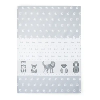 Zwoltex Unisex's Dish Towel Aleks Grey/Pattern