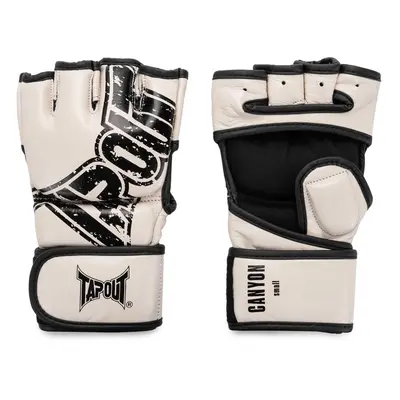 Tapout Leather MMA sparring gloves (1 pair)