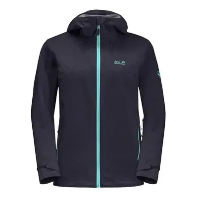 Women's Jacket Jack Wolfskin Highest Peak 2.5L Graphite