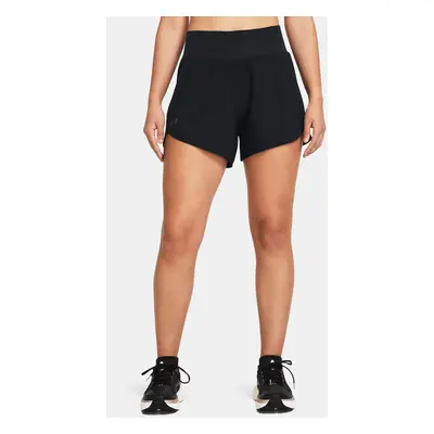 Under Armour Shorts UA Fly By Elite 5'' Shorts-BLK - Women