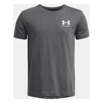 Under Armour Boys' T-shirt UA B SPORTSTYLE LEFT CHEST SS - Boys