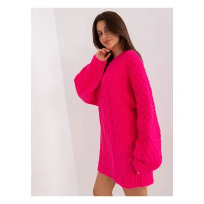 Sweater-AT-SW-2367-2.64P-Fuchsia