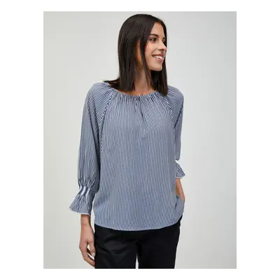 Blue Striped Blouse ORSAY - Women