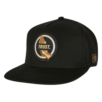 Trust the gold cap black/gold