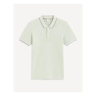 Celio Polo Shirt pique Decolrayeb - Mens