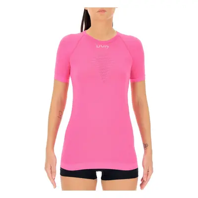 Women's T-shirt UYN Energyon UW Shirt SS F|lowing Pink