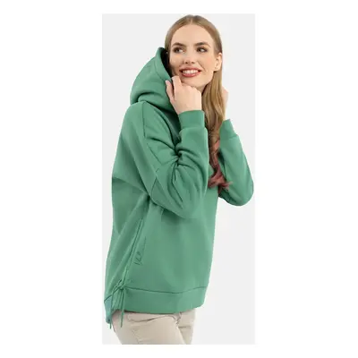 Volcano Woman's Hoodie B-Sigi