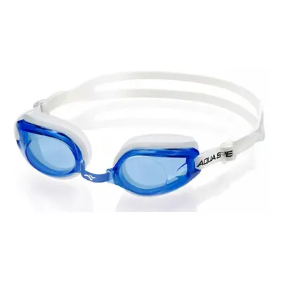 AQUA SPEED Unisex's Swimming Goggles Avanti Navy Blue/White