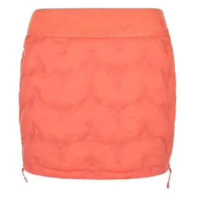 Women's insulated skirt Kilpi TANY-W coral