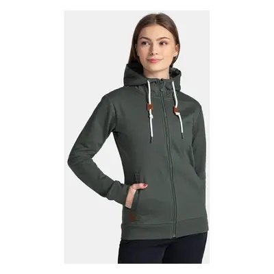 Women's sweatshirt Kilpi BERY-W Dark green