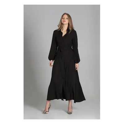 Lanti Woman's Longsleeve Dress SUK204