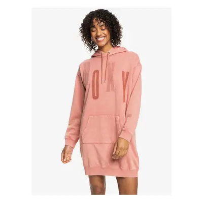 Women's Pink Roxy Sound Waves Hoodie - Women