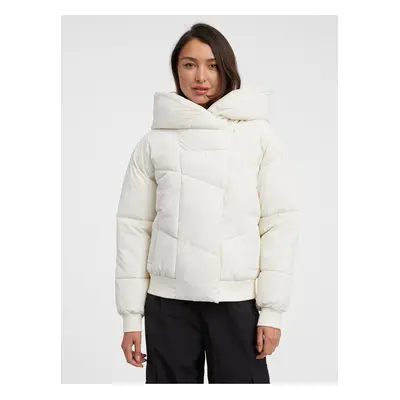 Creamy Women's Quilted Jacket Noisy May Tally - Women