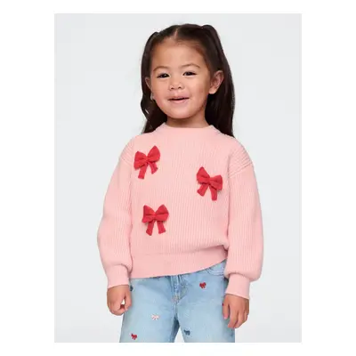 GAP Baby sweater with bows CashSoft - Girls