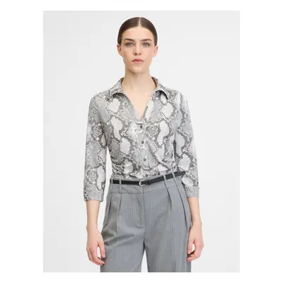 Black and white women's blouse ORSAY - Women's