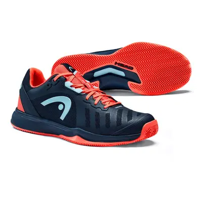 Head Sprint Team 3.0 Clay Navy/Red EUR Women's Tennis Shoes