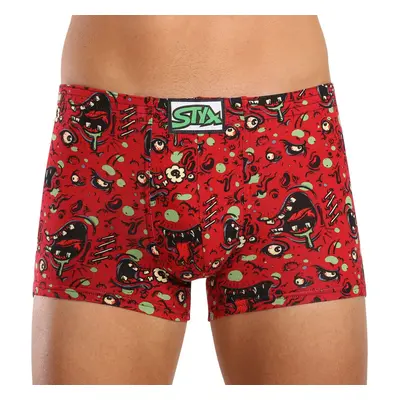 Men's Boxer Shorts Styx art Classic Zombie Rubber