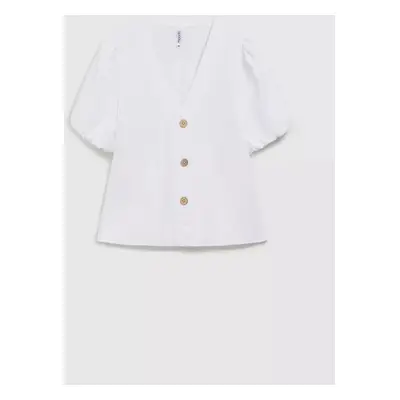 Women's shirt MOODO - white