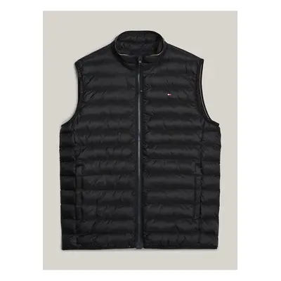 Black men's quilted vest Tommy Hilfiger - Men's