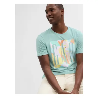 GAP T-shirt with print and logo - Men's