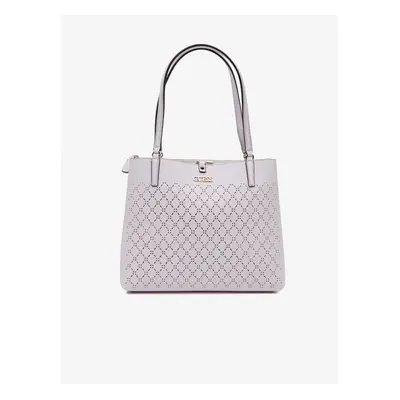 Light purple handbag Guess Amara - Women