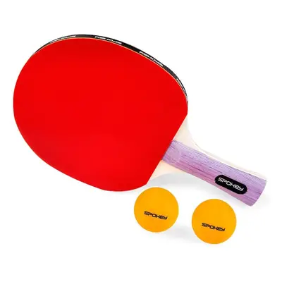 Spokey SMASH SET ** Ping-pong set - racket, optics, púzdro