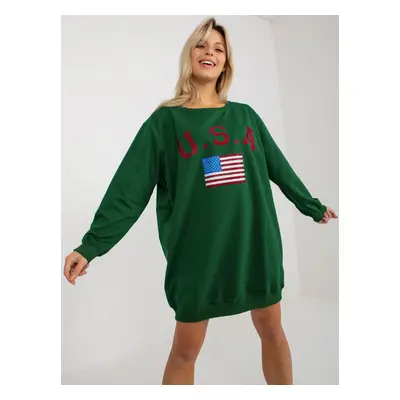 Sweatshirt-VI-BL-3192.23P-dark green