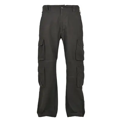 Pure Vintage Trousers anthracite