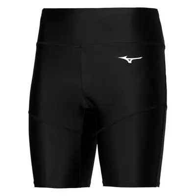 Women's shorts Mizuno Core Mid Tight / Black