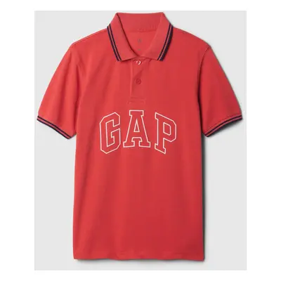 GAP Kids Polo Shirt with Logo - Boys