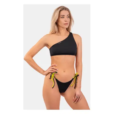 NEBBIA Bandeau Bikini one-shoulder swimsuit - top