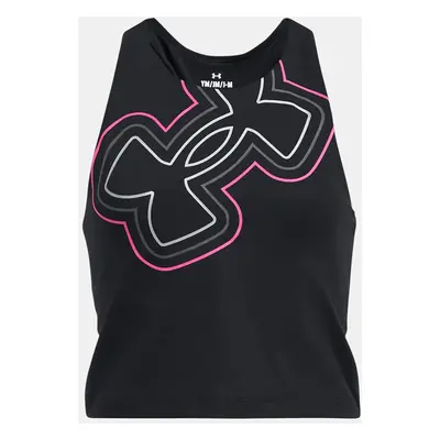 Girl's tank top Under Armour Motion Branded Crop Tank