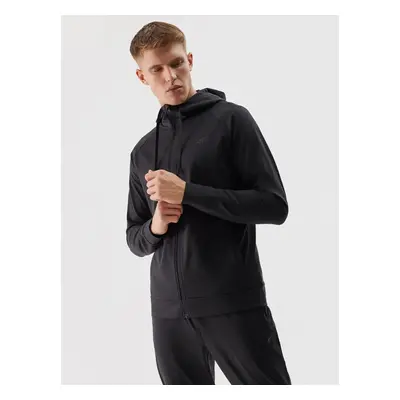 Men's Sports Sweatshirt 4F - Black