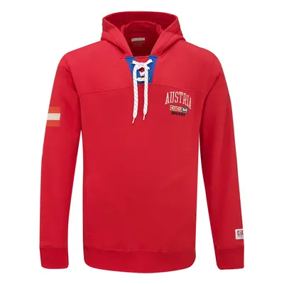 Men's CCM FLAG HOODIE TEAM AUSTRIA Red SR