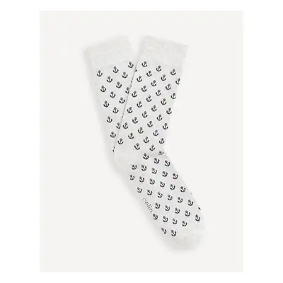 Celio Patterned Socks Gisoancre - Mens