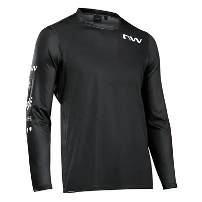 Men's Cycling Jersey NorthWave Bomb Jersey Long Sleeves