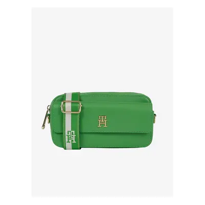 Green Womens Crossbody Handbag Tommy Hilfiger - Women