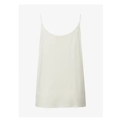 Cream women's tank top CAMAIEU - Women's