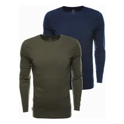 Ombre Men's plain longsleeve - mix