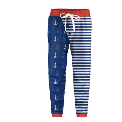 Mr. GUGU ( Miss GO Unisex's Joggers J-K1636 Navy Blue